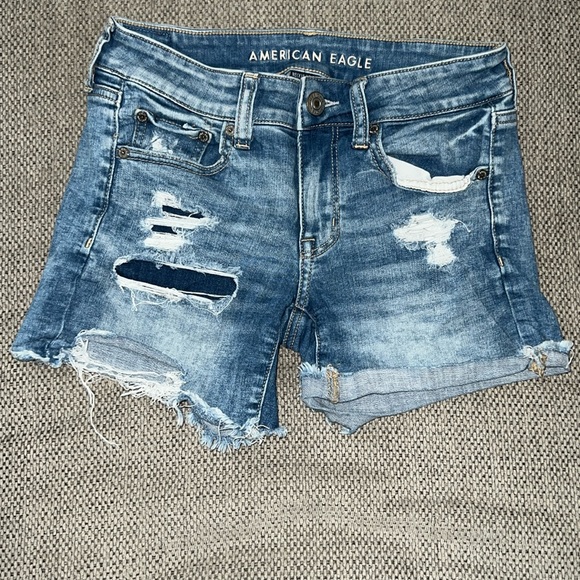 American Eagle Outfitters Pants - Womens American Eagle Jean Shorts